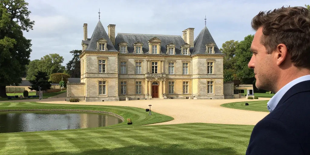 maison alain delon douchy prix