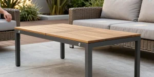 Quels matériaux privilégier pour un salon de jardin durable et résistant ?