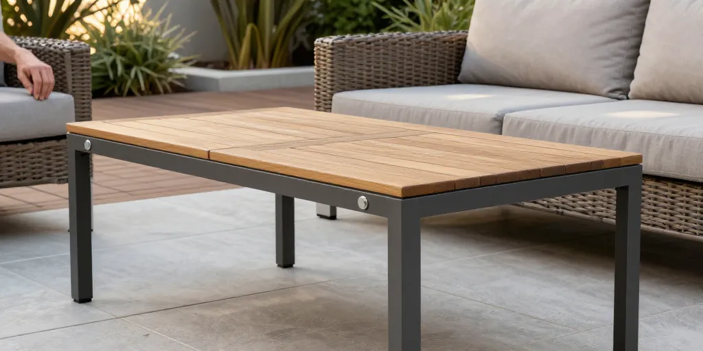 Quels matériaux privilégier pour un salon de jardin durable et résistant ?