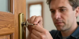 serrure qui bloque au deuxieme tour