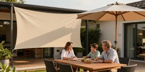 Toile d’ombrage ou parasol : lequel choisir?