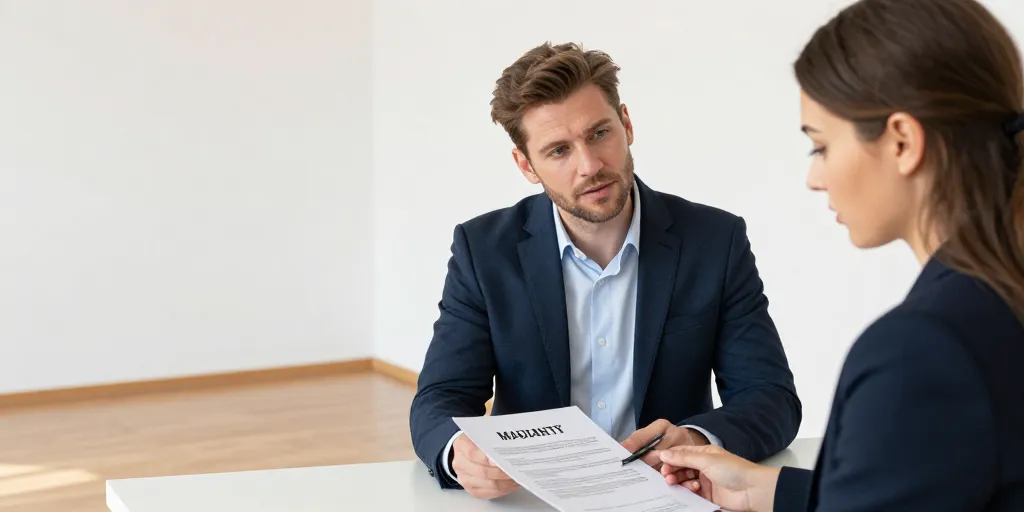 résiliation mandat de gestion locative sans locataire